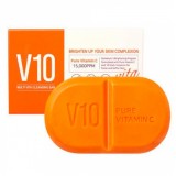 Очищающее мыло с витаминным комплексом Some By Mi Vitamin C V10 Cleansing Bar 95 гр